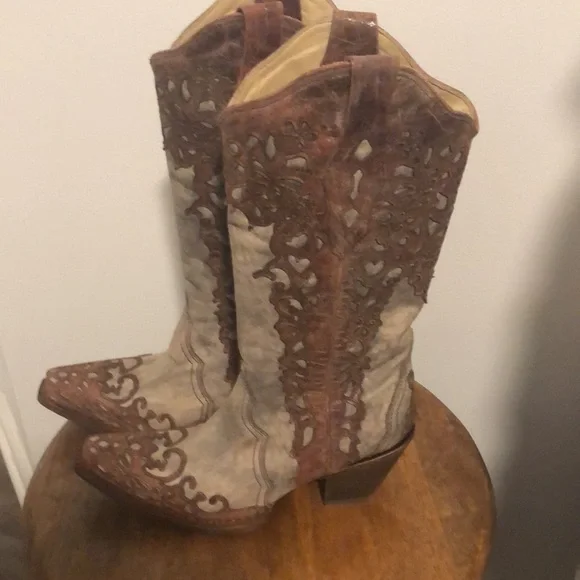 Corral Womens Boots size 6 1/2 A2665 - Picture 4 of 6